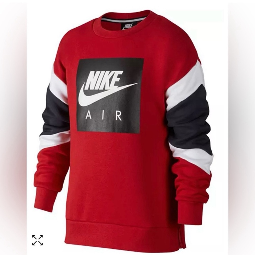 COPY - Authentic Nike Crew Side Zip Sweatshirt Men’s Large CD9220-687